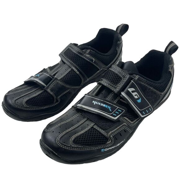 LG Louis Garneau Black MultiRX Cycling Cycle Shoes Womens Size EU 40 US 8.5 UK 6 - Picture 1 of 8